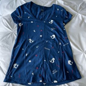 SOLD The little mermaid Disney graphic tshirt size xs from the Disney world park